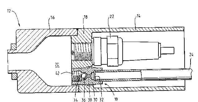 A single figure which represents the drawing illustrating the invention.